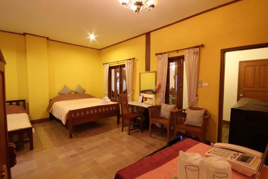 Khum Khun Wang Resort Mae Wang Camera foto