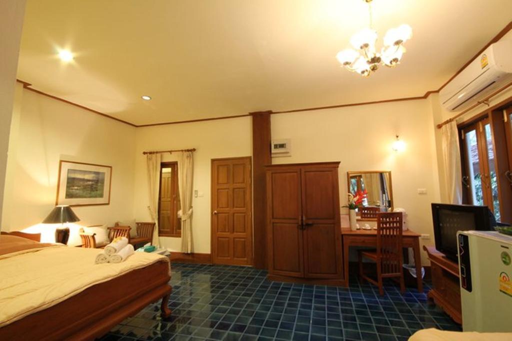 Khum Khun Wang Resort Mae Wang Camera foto